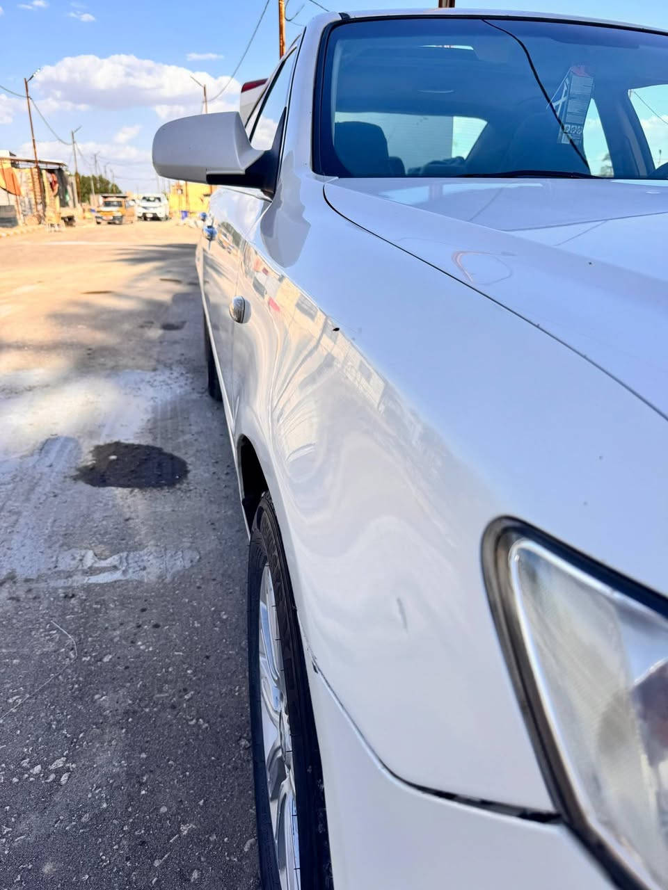 سلام عليكم 
اوبتيمه خليجي 2009 مكينه بلاديه 2000 وكير بلادي  فول عده البصمه 
سياره مكفوله من الكص ولعيب شرعي بيه فقط جاملغ الخلفي جه العبري بيه معجون بدون دواخل. 
سياره نضيفه وبلاديه كله على وضع شركه 
ماشيه 239 الف 
داخله هزه شهر12 وسنويه ل2030 بيه وكاله تريد مدوار تريد وكاله 
(مكان سياره ديوانية قضاء الحمزة) $118


**إذا كنت صاحب هذا الإعلان وتريد حذفه لأي سبب، رجاءا أرسل رسالة إلى الدعم الفني**