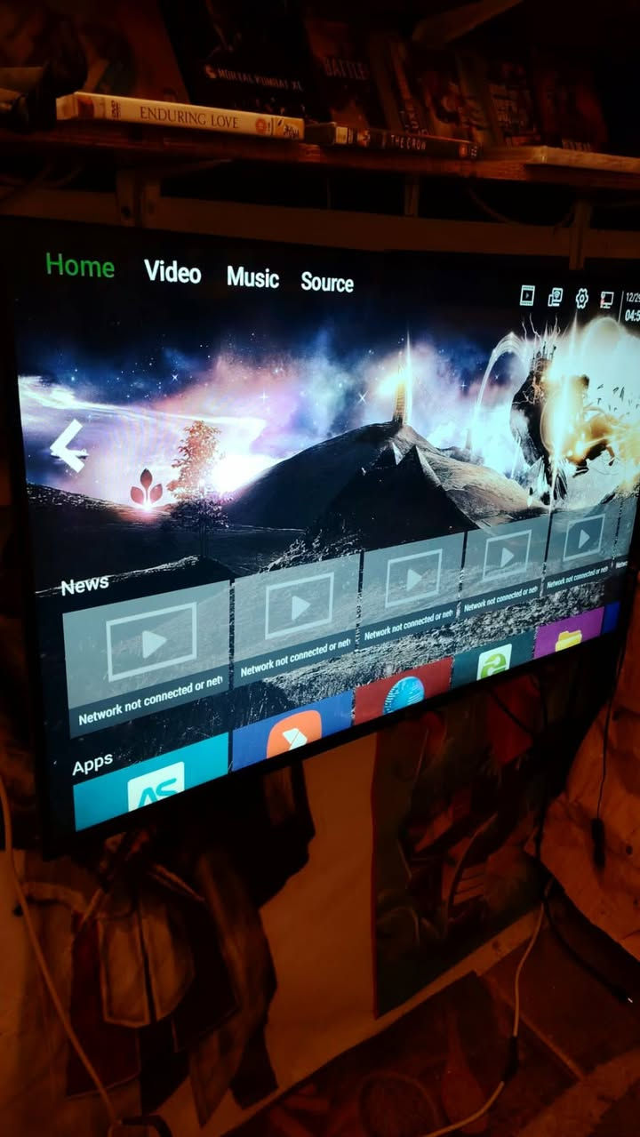 للبيع شاشه الجي حجم/ 43 LGUFHd / ام النت تكنك  شغاله ع الفحص 
مستعمله نظيفه مع الريمونت السعر 125 وبيه مجال قليل تجي للمحل تفحص وشغله وتاخذه وتروح 
ديوانيه حي الجامعه قرب مدرسة الجامعه الابتدائيه تفاصيل اكثر خاص


**إذا كنت صاحب هذا الإعلان وتريد حذفه لأي سبب، رجاءا أرسل رسالة إلى الدعم الفني**