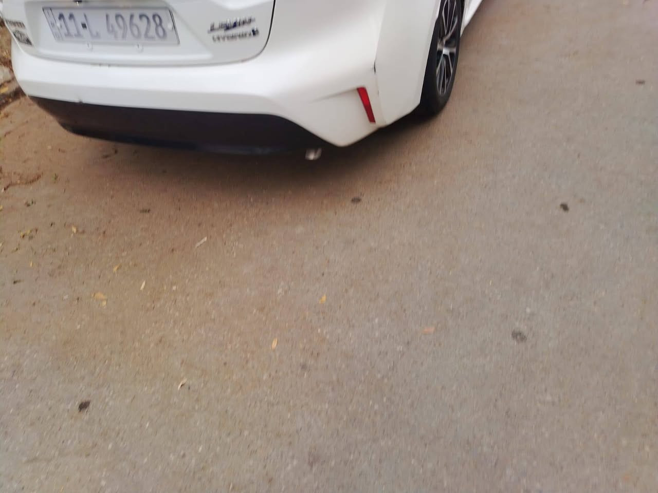 السلام عليكم كورله هايبرد موديل ٢٤ ماشيه ٤٧رقم بغداد سيارة جاهزه بدون حادث  باسمي تحويل مباشر سعر ١٤٣ ورقه بيه مجال رقم *********** مكان بغداد الدولعي
