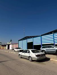 جملونات للإيجار • ٢٠٠م • طريق حلة ديوانية