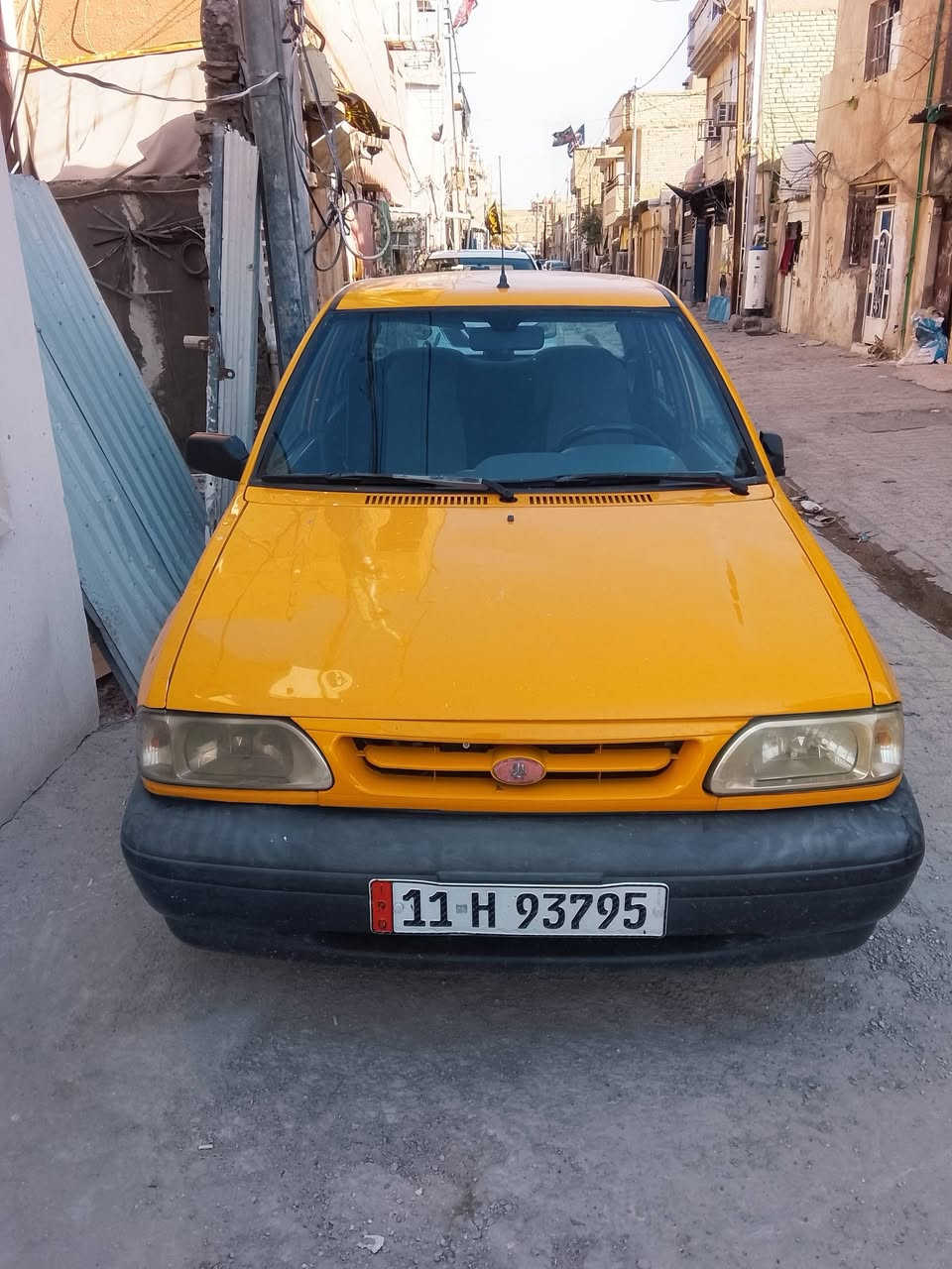 السلام عليكم السياره سايبا موديل 2018السياره جديده تخم تاير جديدصدر خلفي امامي جديد السياره جاهز من كل شي السياره باسمي مكان بغداد المنصوره السعر 44الرقم ***********
