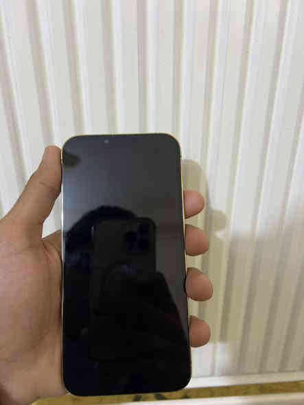 آيفون 13 برو ماكس ذاكرة 256 بطاريه 86 مستبدل فقط شاشه اصليه وكالة ( فيس إيدي شغال) والكامرة 0،5 واكفة فقط غير هذه ماكو سعر 425 وبي مجال 
بغداد المشتل ***********
