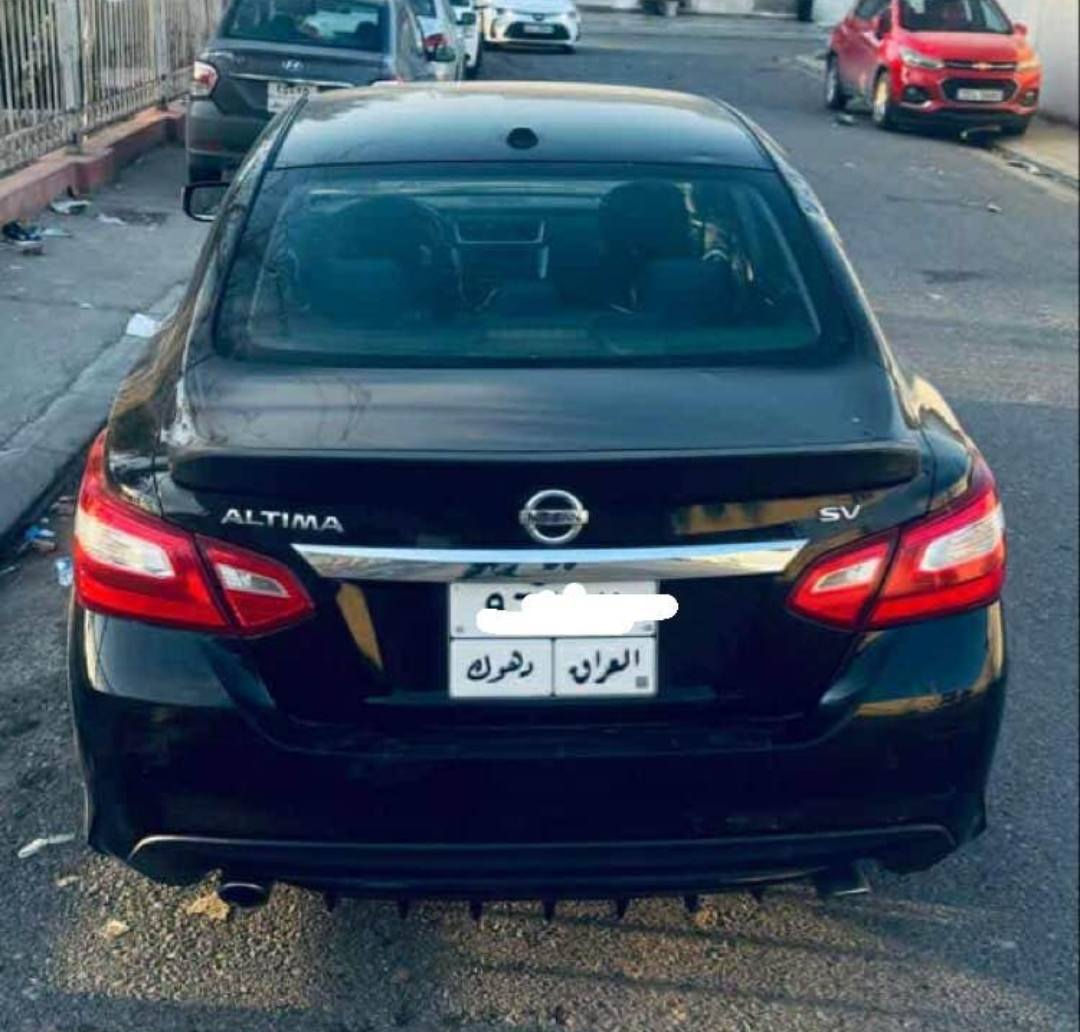 ئالتیما ٢٠١٧ sv 
رەشی قەتران 
چوار پارچەی هەیە بێ ژورێ بێ ئیرباگ پێش و پشت و هەموو قالبی بەشەرت بێ لێدران یەک ئیرباگیشی نەتەقیە نە سوکان نە دەشبول نە شان هیچی نەتەقیە 
سەیارەکە 
1,100,0000 ملیۆنێک و سەد هەزار غرامەی لەسەرە دەدرێتەوە رسمی سۆنەرم دانایە چەند قۆپەک لە شانی پشتەوەی سەکن هەیە لە رسمەکان  دیارە سەیارەکە دەق و هەیکەلی وەکوو خۆی مایتەوە زۆر جوان و قیتە گێر و مەکینە و تەبریت و تحویل  و هەموو شتی بەشەرتە 
رەقەم مۆبایل
٧٥٠٧١٦٠٠٧٠
٧٥٠٤١٦٢٨٨٥
واتس ئاپ و ڤایبەریشی لەسەرە أربيل, العراق
