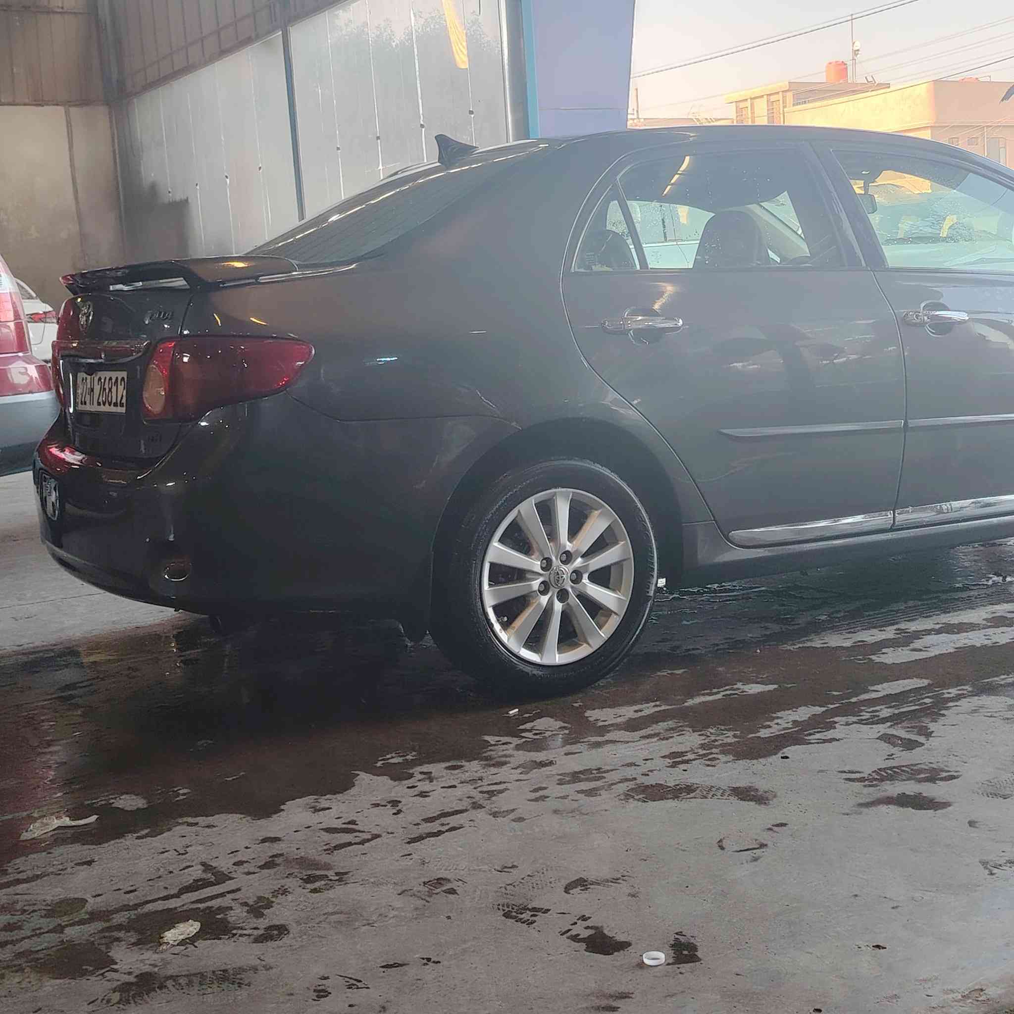 كورلا 10 خليجي محرك كير تايرات كله كفاله رقم اربيل 22 جديد باسمي شخصيآ لا باسم كردي ولاشي 
صبغ حزام ضرر بدايه شاصي الايمن شعندك مراوس
او بيع  سعر 95 للاتصال اكثر ***********
