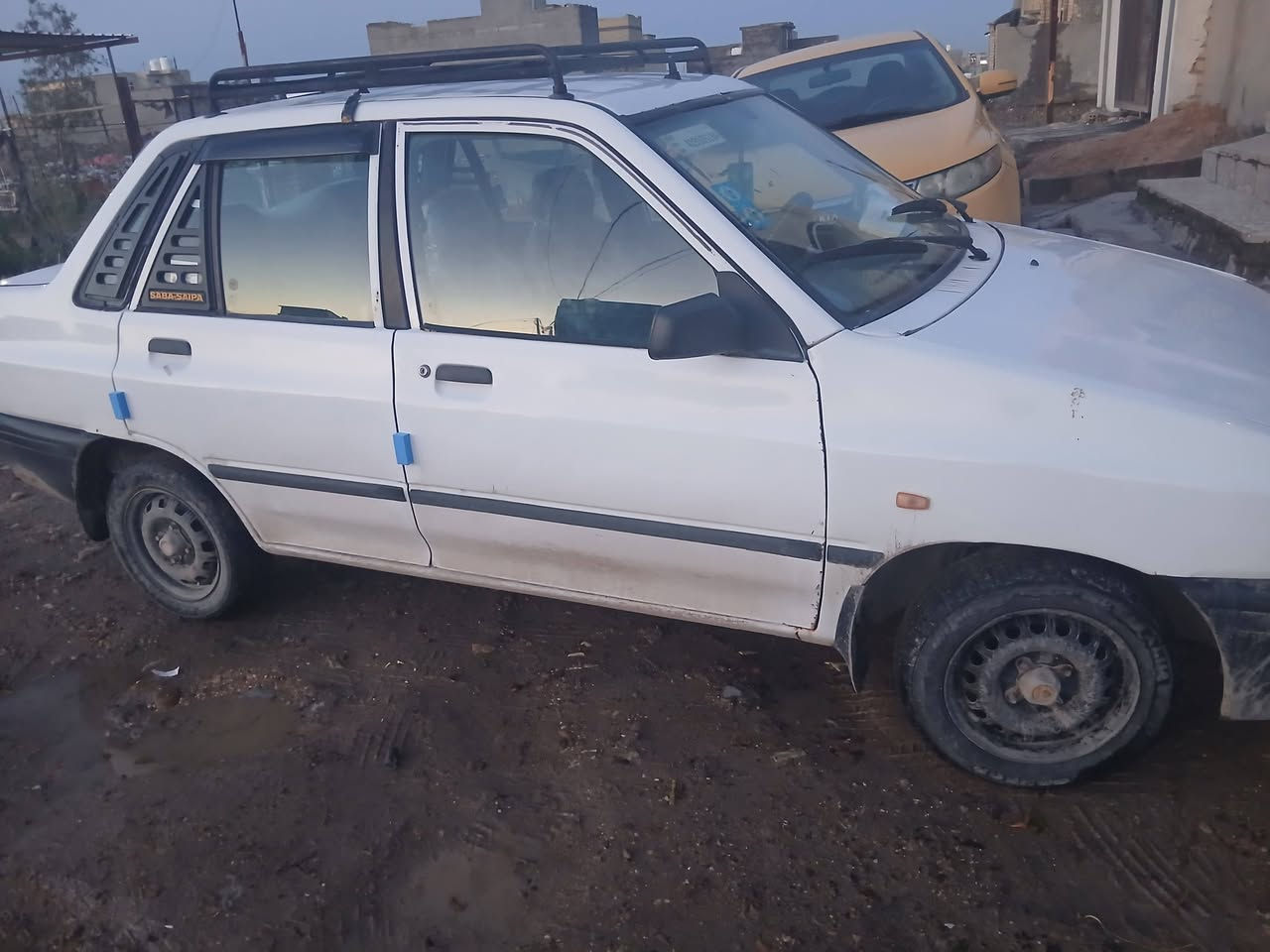 سلام عليكم  سايبا خصوصي للبيع موديل 2012 سياره بسمي
رقم بغداد  اتصال *********** عنوان بغداد سعر 30
