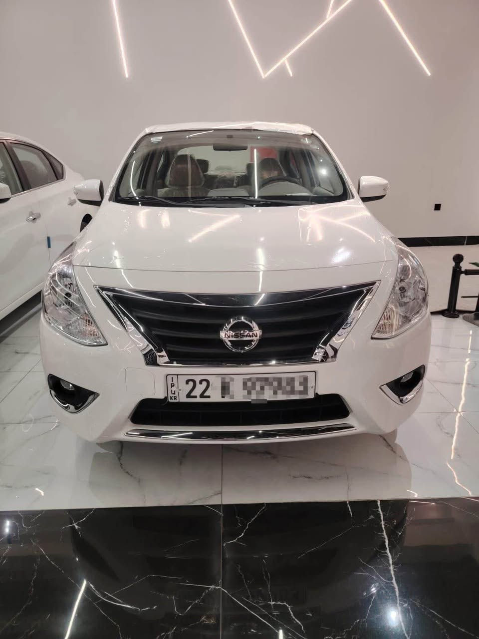 السلام عليكم..
***********
نيسان صني
السيارة مرقمه  وجاهزة ترقيم جديد بشرط 
الموقع السليمانيه
2026
بأسمي
شاشة .. كاميرا.. حساس خلفي .. سبايدر .. دبل ايرباك.. جام 4 كهرباء.. تبريد قطعتين.. جهتين..
بلوجكتر تحكم كشن جك..اشاير بالمري
والمري ستيرن كهرباء أصلي.. ويل اسود حجم 15 تجاوي خلفية متحركة ..مانع يدات نيكل انزلاق.. داخل بيجي. السليمانية, العراق
