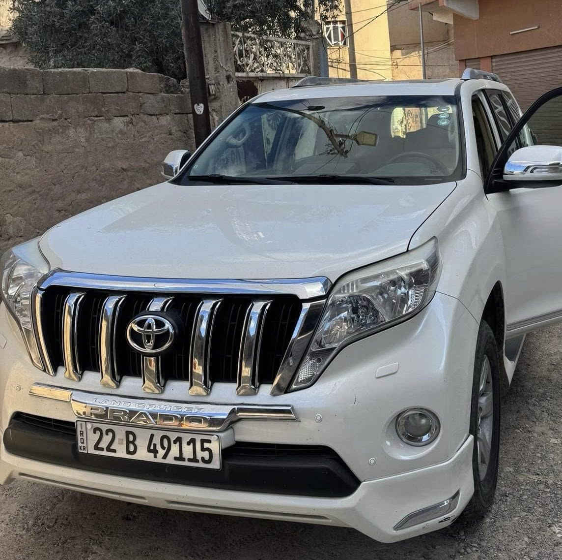 برادو 2016 txl
4 سلندر
عداد المسافه 149الف 
كلين تايتل
تفاصيل أخرى ***********
