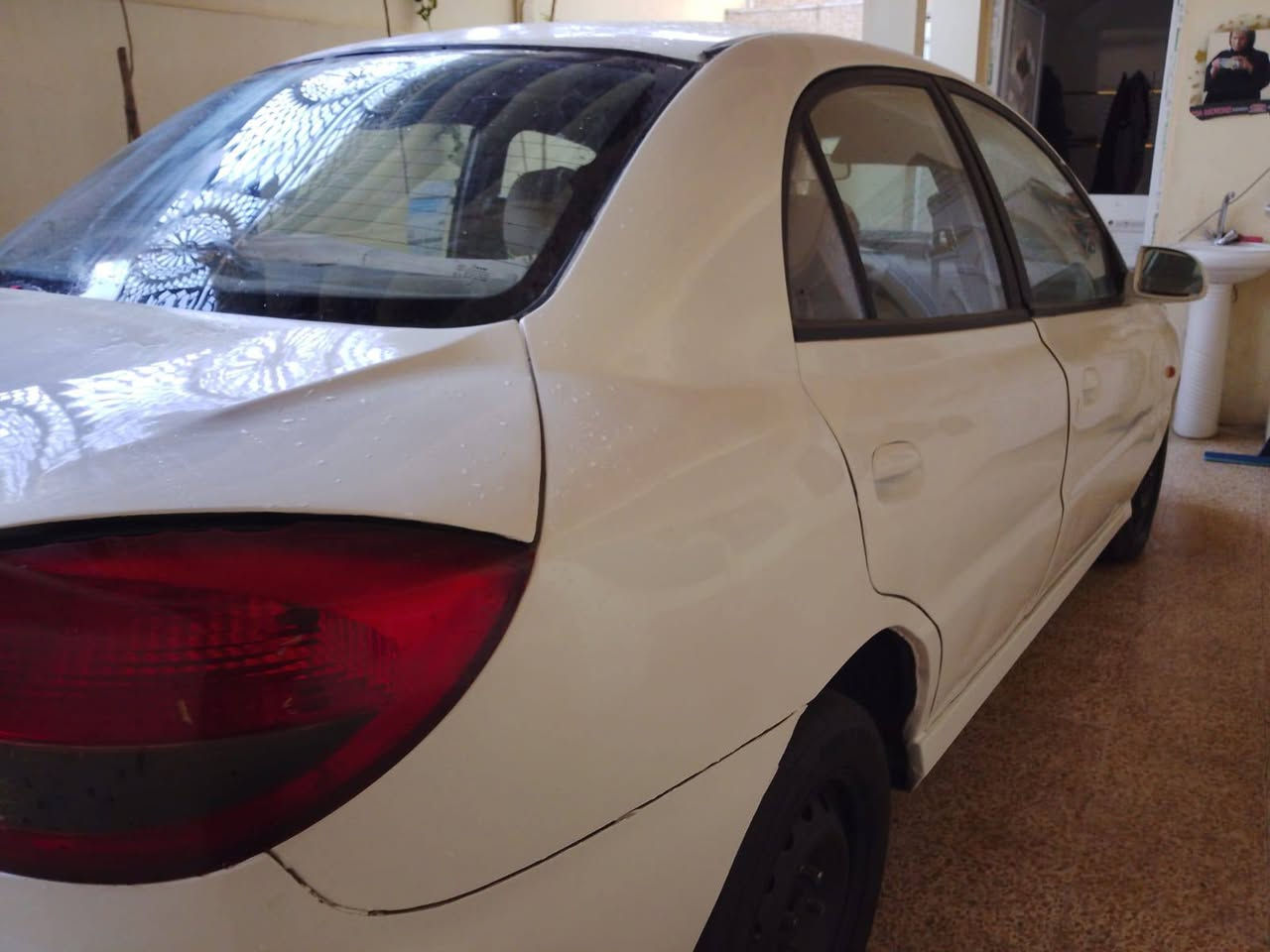 كيا ريو موديل 2004 رقم نينوى انكليزي باسمي شرط الوكالة والتحويل كير اوتماتيك محرك بي صرف صبغ عام لان جانت تكسي السعر 40 وبيها مجال *********** بي واتساب
