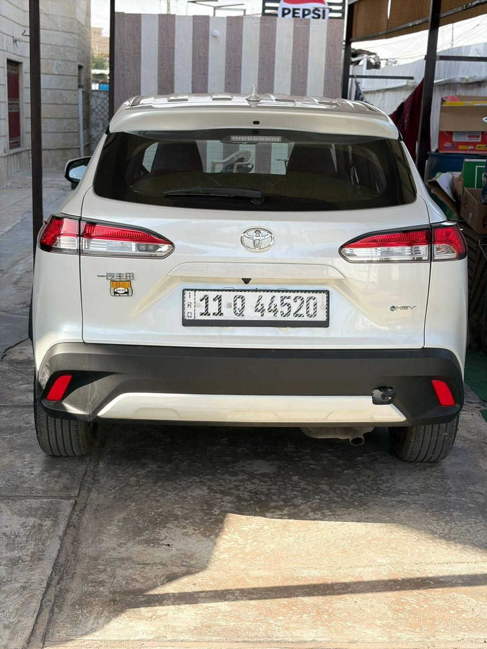 كروز  25  ماشيه 6000 بسمي  رقم بغداد كفاله عامه ***********
