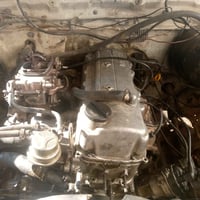 محرك نيسان زت ٢٤ بي تبخير  كامل هو تفرعاته السعر ٢٥٠ الف مكاني مدينه ا...