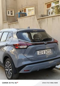 للبيع نيسان كيكس 2024    ماشي 18الف SV نص فول  ضرر قطعه واحده بوند فقط...