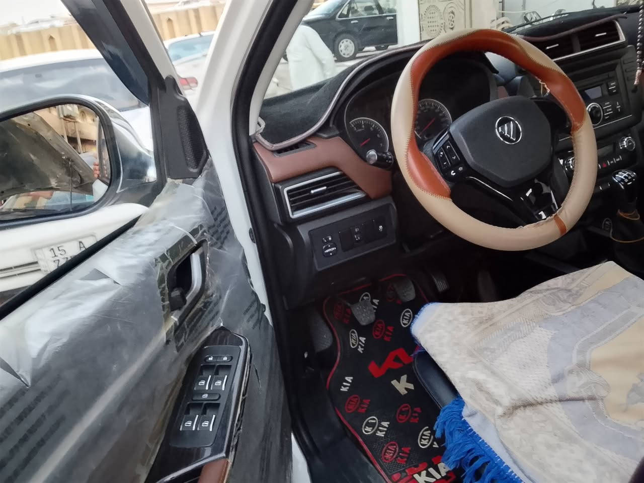 سياره بيكم موديل 25 سياره جاهزه جير محرك صدر سياره زيرو صفر ماشي 25,000 للبيع سعر دفتر 30 وبيها مجال للاستفسار اتصل على هذا الرقم) (***********
