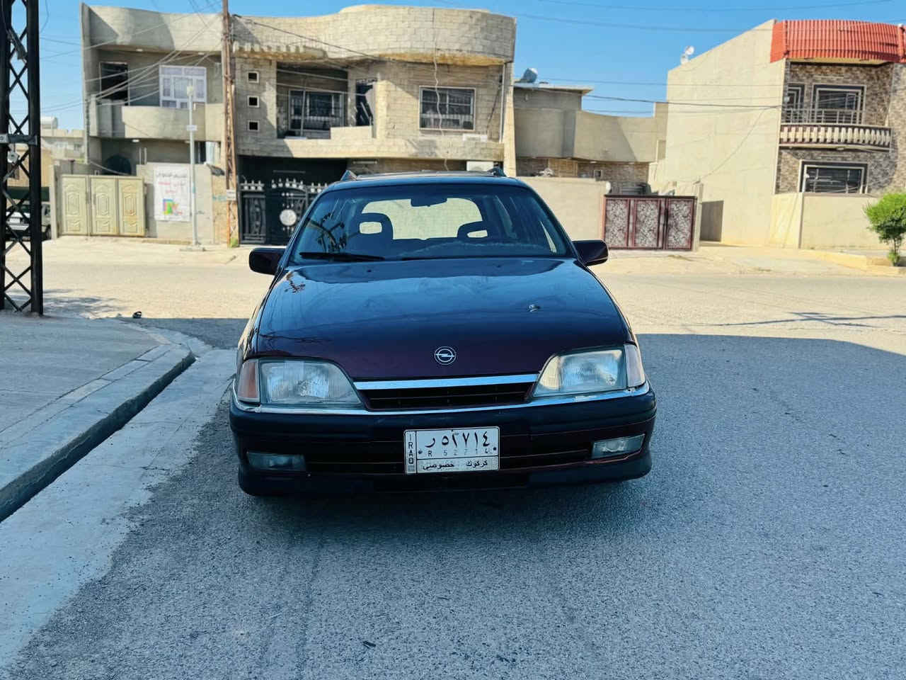 السلام عليكم اوبل اوميكه موديل 1991 حجم 20 رقم كركوك سنويه عاج شرط تحويل وكاله دفتر بانزين موجود مكينه وكير بشرط صدر امامي خلفي جديد تخم تايرات جدد سياره بدون ضربه بدون طخه صبغ عام جماليه سياره جاهزه برغي مابيهه نقص

للبيع او مراوس حسب القناع السعر 28 وبيهه مجال بسيط 

العنوان كركوك دوميز

رقم الهاتف ***********
