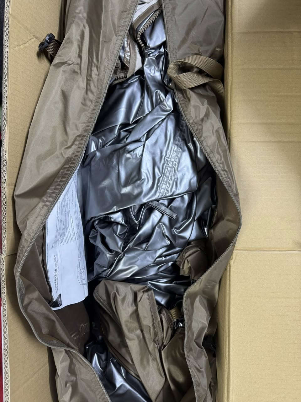 خيمة تخييم/مظلة سداسية سريعة الفتح الماركة: Naturehike المواصفات: ذهبي رملي/طلاء أسود تيتانيوم/سداسية) الوزن القائم/الصافي: 13.5 كجم


**إذا كنت صاحب هذا الإعلان وتريد حذفه لأي سبب، رجاءا أرسل رسالة إلى الدعم الفني**