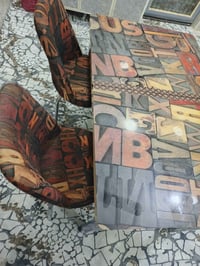 اخوان ميز طعام مستخدم شي قليل ويا 4 كراسي السعر 225 وبي مجال لطيبين وه...