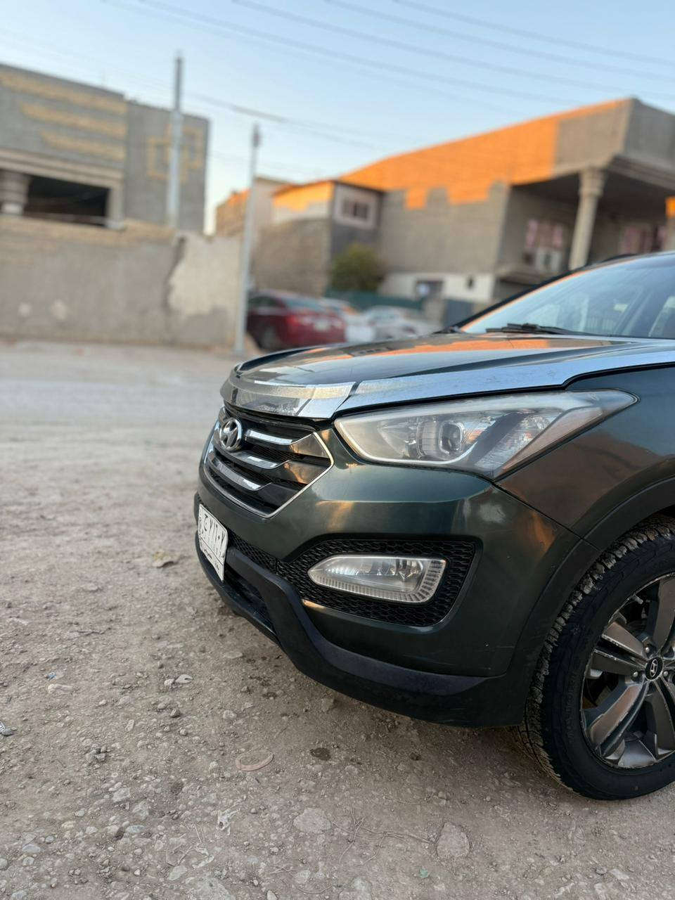 سنتافية 2015 خليجية 6 اسندر 7 راكب ثلاث قطع تبريد شاشه كبيره كامرة دوارة ويل كب كروم سيارة جديدة وجاهزة من كلشي جديدة بمعنى الكلمة السعر 109 رقم بغداد سنوية جديدة بأسمي بيها تجيى بسيطة على الجهة اليسرى مكان السيارة حلة المركز رقم الهاتف ***********
