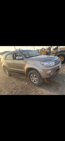 تيوتا فورجنر ٢٠٠٨سياره ٤سلندر ٢٧٠٠
كامله مبيه نقص من تبريد وكير ومكينه
سبعه راكب ٣قطع تبريد 
مكفوله من تبديل وضربه وفتح اي قطعه
فقط صبغ حزام اثر جراد 
السعر ١٢٨$وبيه مجال قليل 
***********
عنوان الدجيل
