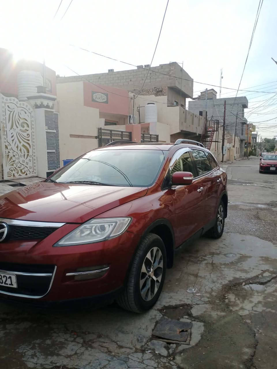 للبيع
مازدا  cx9 موديل 2009 رقم بغداد الدولي 
محرك 3700
فول مواصفات عده البصمه
مكانها ديالى
***********
