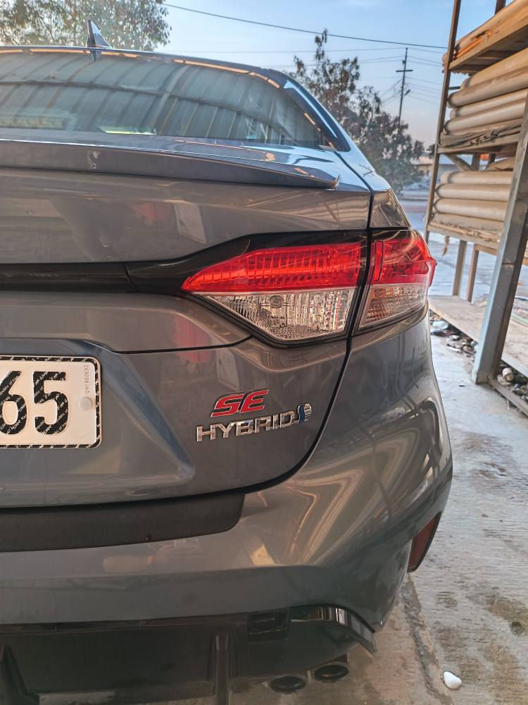 للبيع كورلا هايبرد موديل 24 se ترقيم محرك 1800 المرغوب  بغداد باسمي ماشيه 42 وقابل للزياده سياره كامله من كل شي حادثها جاملغ وربع باب رش السياره مكانها بغداد سعرها 148
وبيها مجال قليل رقم الشاصي  JTDBCMFE3R3062997
والي موعاجبه السعر يدعيلنا بالرزق 
*********** سامراء, صلاح الدين
