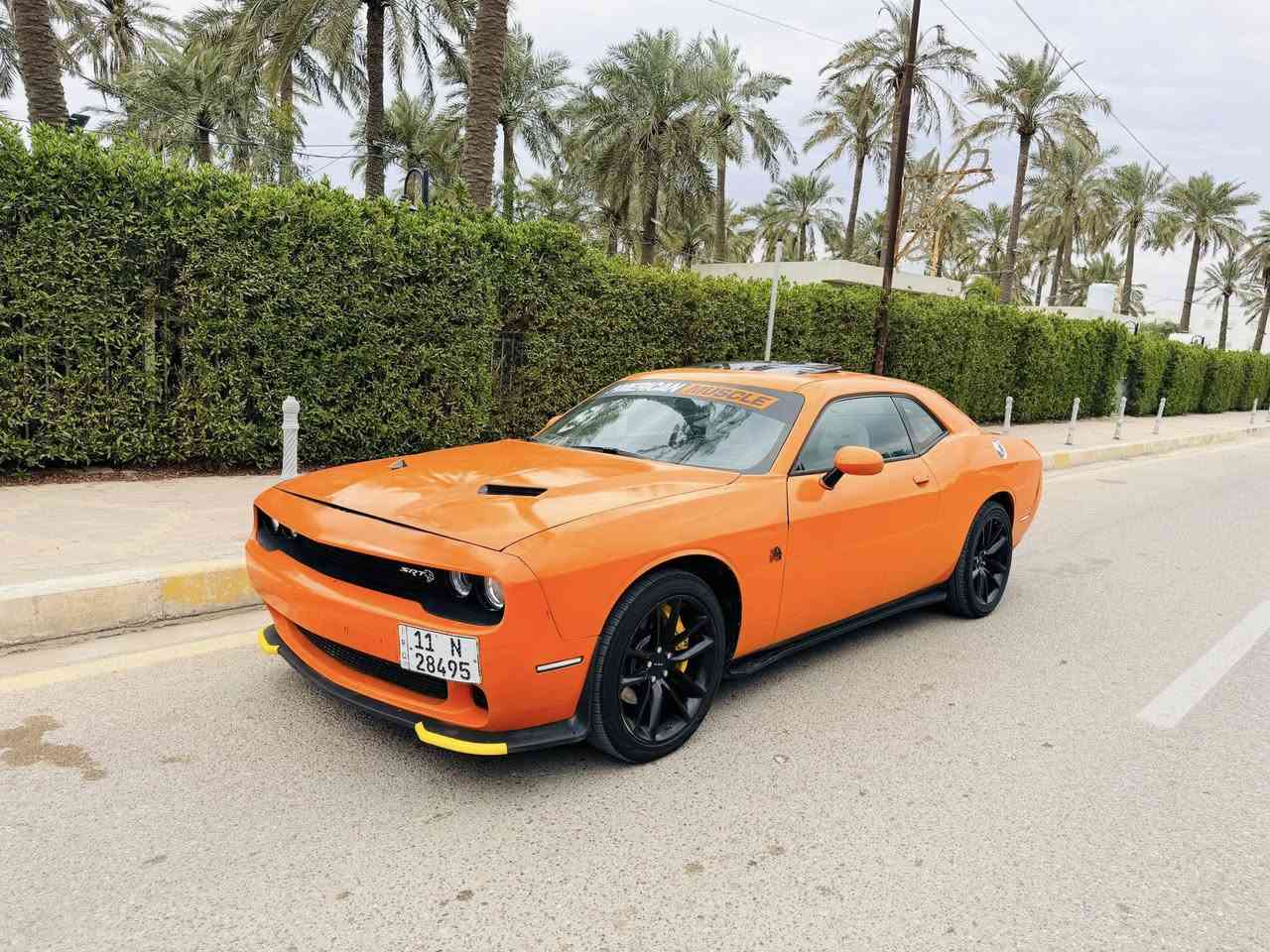 للبيع جالنجر 2014  SXT رقم بغداد انكليزي فول مواصفات فتحه جلد بصمه صور الحادث مرفقه نفس جه الحادث بيه الباب وجاملغ الخلفي بيه صبغ سياره جاهزه كل نقص مابيه مكان العماره السعر 115 ورقه ***********
