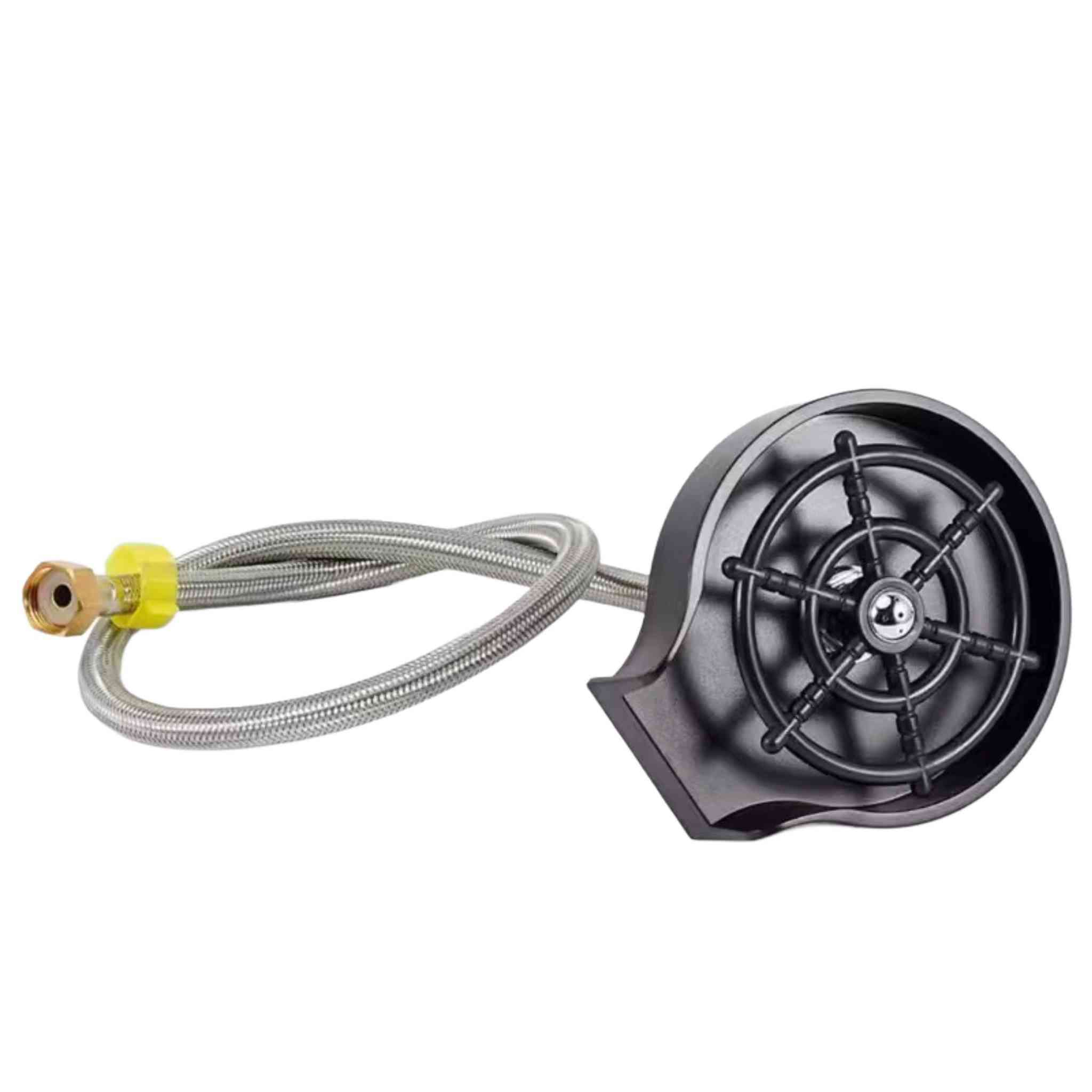 غسالة أكواب أوتوماتيكية للتركيب على المغسلة – Automatic Cup Washer

غسالة أكواب أوتوماتيكية مصممة لتنظيف قاع الأكواب بسهولة وسرعة، مناسبة للاستخدام المنزلي والتجاري الخفيف.

 • تنظيف أوتوماتيكي لقاع الكوب بالضغط للأسفل
 
• مناسبة لأكواب بقطر فوهة من 1.18 إلى 3.88 إنش
 
• يمكن استخدامها للأكواب التي يقل قطرها عن 3.5 إنش (حوالي 9 سم)
 
• تقلل وقت النقع والفرك اليومي للأكواب
 
• مناسبة للمطابخ المنزلية، المقاهي، البارات، محلات القهوة والشاي، والفنادق
 
• تصميم مخصص للتركيب بجانب حوض الغسيل

 • متطلبات التركيب:
 • مسافة لا تقل عن 2 إنش (حوالي 5.1 سم) حول فتحات التثبيت
 • المسافة من مركز الفتحة إلى حافة الحوض لا تزيد عن 2 إنش (حوالي 5.1 سم)
 
• نطاق حجم الأكواب:
 • قطر الفوهة من 1.18 – 3.88 إنش
 • أكواب أقل من 3.5 إنش

محتويات العلبة
 • وحدة غسالة الأكواب
 • وصلات التركيب (خرطوم / وصلات ماء)
 • صامولة تثبيت (Mounting Nut)
 • حلقة / واشر (Washer)


**إذا كنت صاحب هذا الإعلان وتريد حذفه لأي سبب، رجاءا أرسل رسالة إلى الدعم الفني**