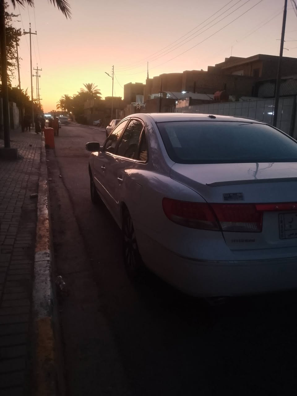 السلام عليكم هونداي ازيره لون صدفي رقم انبار مشروع وطني  مكينه٣٨٠٠خير من الله تبريد شغال  تحكم ستيرن كشنات هيتر كهرباء  سياره تخم تاير حداديه  زينه السياره بسمي تحويل ثاني يوم مكاني واسط الصويره***********
السعر٧٨بيه مجال
