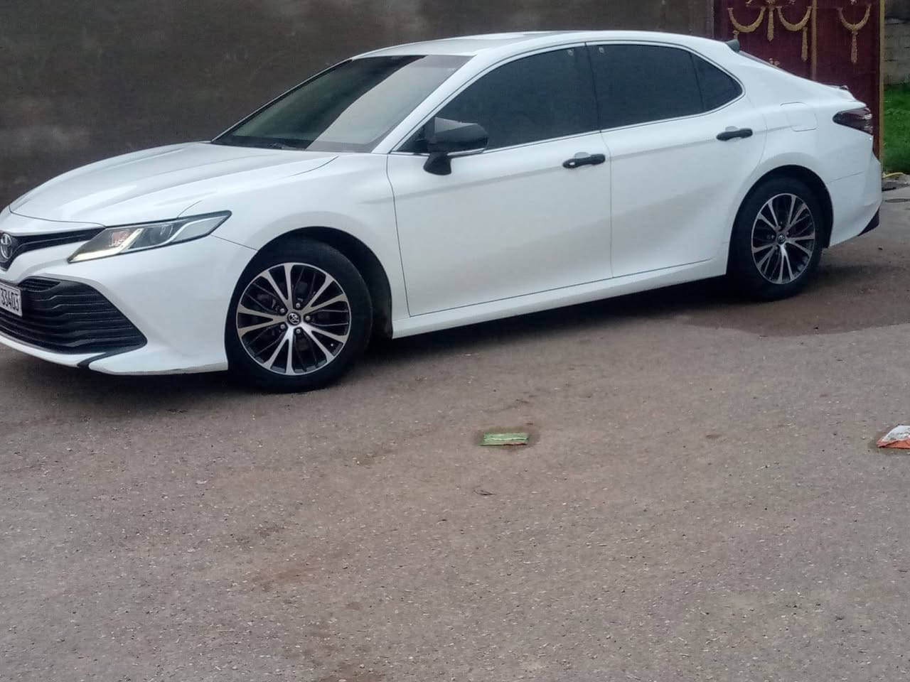 كامري ٢٠٢٠وبيها كتاب تضليل مكفولة  كفالة عامة نظيفة جدا على وضع الشركة رقم سليمانية 
السعر ١٩٥ وبيها مجال بسيط 
للتفاصيل ***********
***********
مكان السيارة ديالى الخالص
