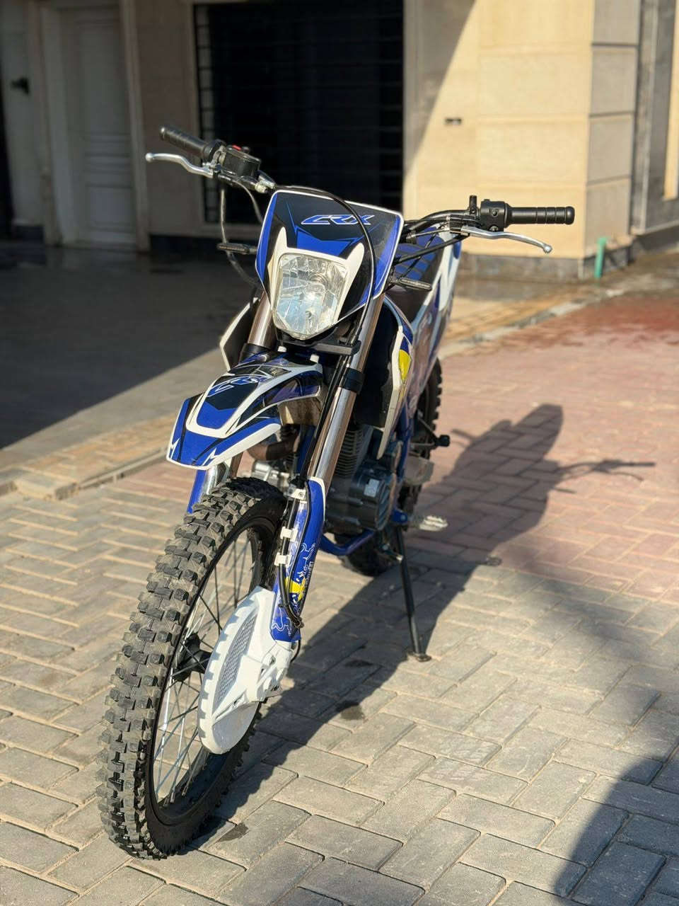 دراجه قفاز crx  2025مكينه300 دراجه جديده بنايلون 
دراجه كامله مكفوله من كلاشي سعر 1300وبيه مجال او مراوس بدراجه دايوان جبلي دراجه اوراقه كامله حته 
كمرك مدفوع عنوان جزيرة بغداد السياحيه +964 770 634 9337 رقم صاحب الدراجه /مكلف بلنشر الله يرزق جميع


**إذا كنت صاحب هذا الإعلان وتريد حذفه لأي سبب، رجاءا أرسل رسالة إلى الدعم الفني**