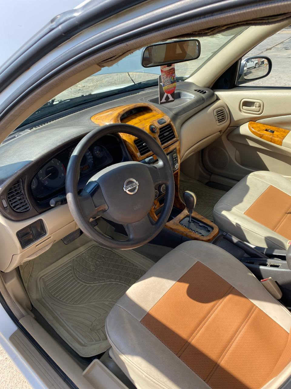 السلام عليكم نيسان 2012

قطعتين صبغ

مكينه كير جديد تبريد ثلج

صدر خلفي امامي جديد

تخم تاير

لايت زنون

داخل عسلي

مكان الغزاليه سعر 90 وبيه مجال
***********

***********
