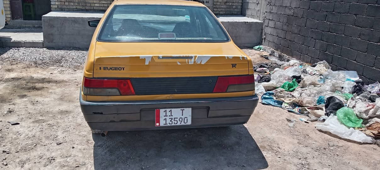 بيجو روئ ٢٠٩ رقم بغدادب٢٥ورقه وبيه مجال مكان بغداد حي نصر رقم ***********
