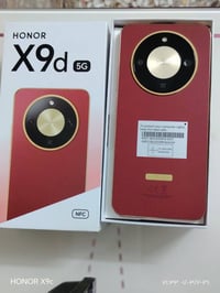 موبايل هونر x9d غير مستعمل فقط كارتونة مفتوحة ذاكرة ٢٥٦ كيكا بايت عشوا...