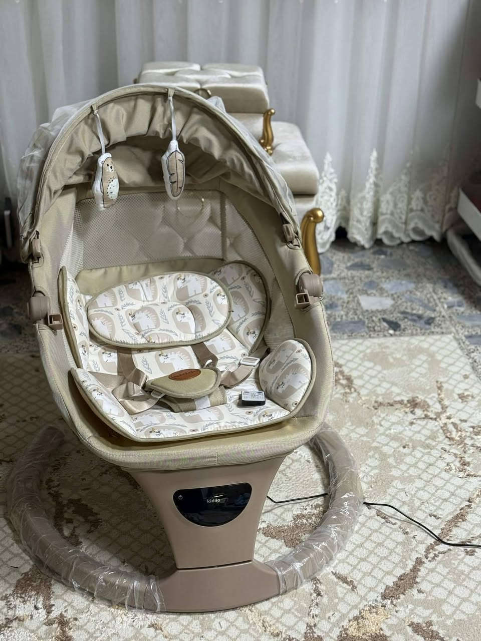 جديد مامستخدم 
كرسي هزاز مال اطفال ويصير كرسي طعام هم يهز ب5 مستويات ماركه كديلو وبي موسيقى وبي بلوتوث هم
سعره 90 العنوان تكريت القادسية


**إذا كنت صاحب هذا الإعلان وتريد حذفه لأي سبب، رجاءا أرسل رسالة إلى الدعم الفني**