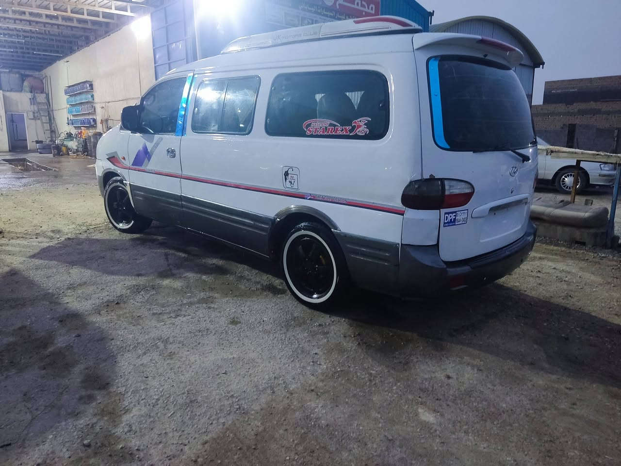 إسلام عليكم ستاركس مديل 2007مسكر كير عادي تحويل ثاني يوم السيارة جاهزه من كلشي مصفره غرامات وهيئه وضرايب  للستفسار الااتصال على الرقم ***********  ***********المكان ذي قار سوق الشيوخ
