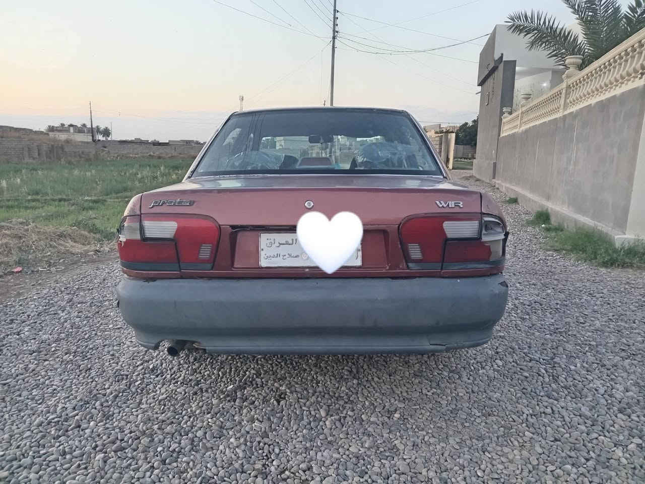 السلام عليكم
بروتون موديل 2002 سياره نواب ضباط شرط الوكاله كير محرك شرط سياره جاهزه السعر 15 المكان الشرقاط الخضرانيه
الرقم ***********
