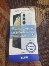 سبارك 40 برو بلس • ٢٥٦+١٦ • تقاطع النهروان