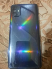 سامسونج A71 • ذاكرة ١٢٨ • بصمة بالشاشة