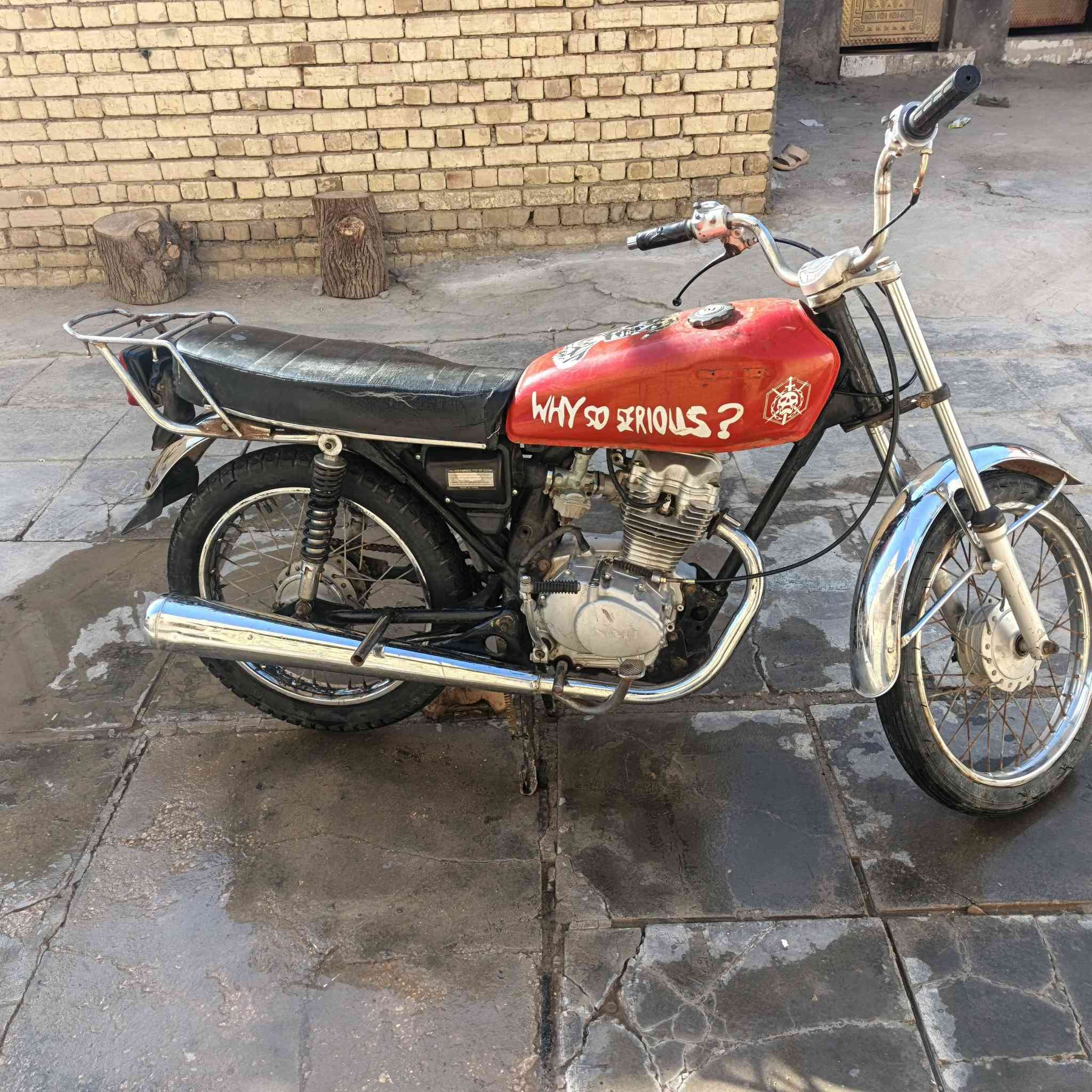 سلام عليكم شباب دراجه نامه لبيع كلك دراجه بيه صوت بل مكينه مال سنتر ولباقي شوفت عينك عنواني ناصريه قضا لبطحا لتواصل ***********
