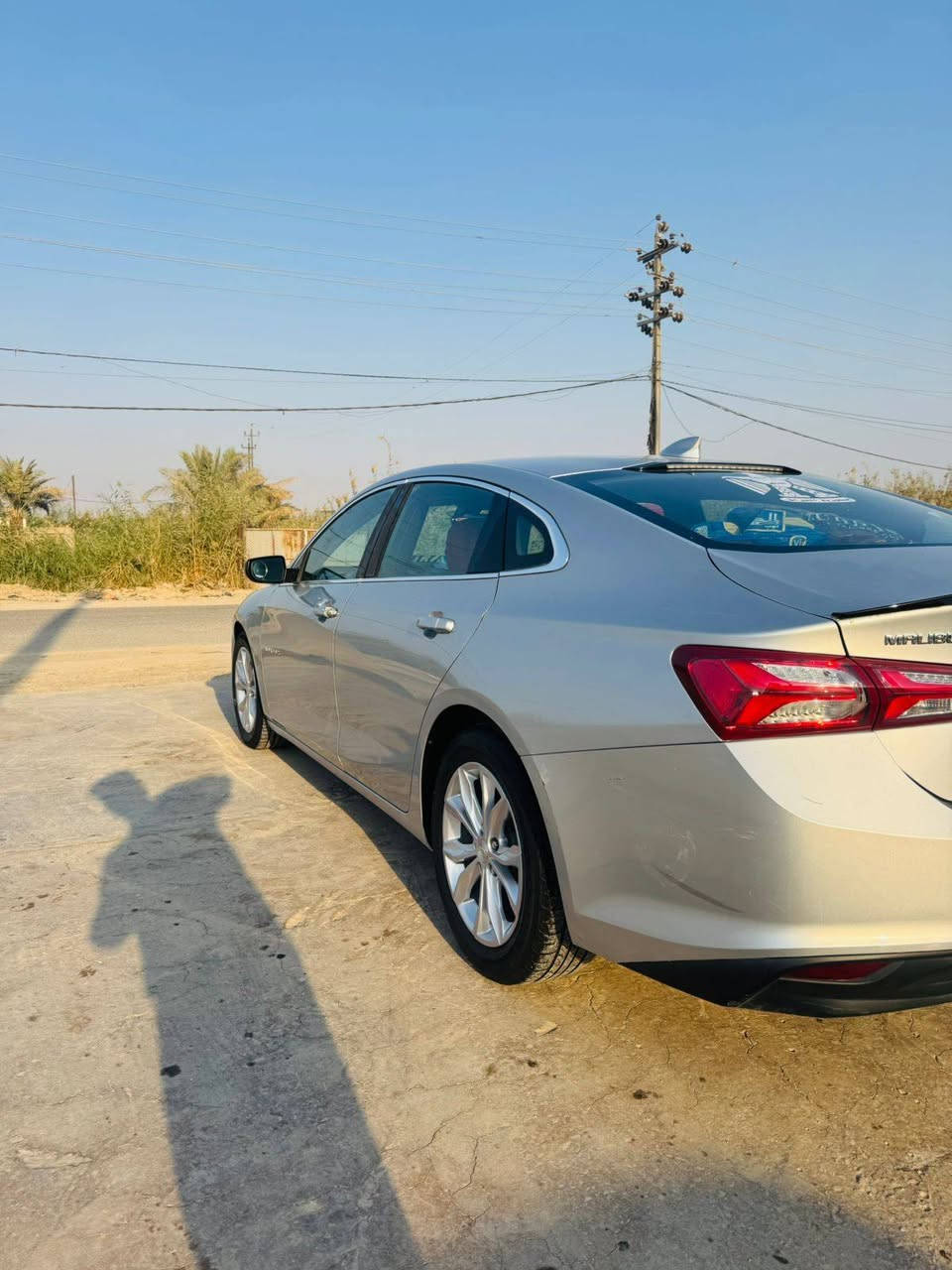 للبيع سياره ماليبو 
موديل 2020
فئه lt
رقم قادسيه السياره جاهزه من كلشي مكينه كير مكفول 
تبريد ثلج 
مواصفاتها 
زنون 
لد امامي خلفي 
كامره خلفيه 
تحكم ستيرن جهتين 
كروز سرعه  
كشن كهرباء 
جلد 
3بصمات 
تشغل عن بعد 
السياره كلش حلوه 
ماشيا 75 ميل
بصمه 
السياره كلش حلوه 
حادثها ناشره وياها  
السياره كامله وجاهزه 
السعرب115 ورقه وبيها مجال للشراي  
مكاني دوانيه الحمزه الشرقي  
للاتصال على الرقم ***********
