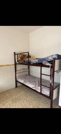 سرير طابقين • نضيف • للبيع