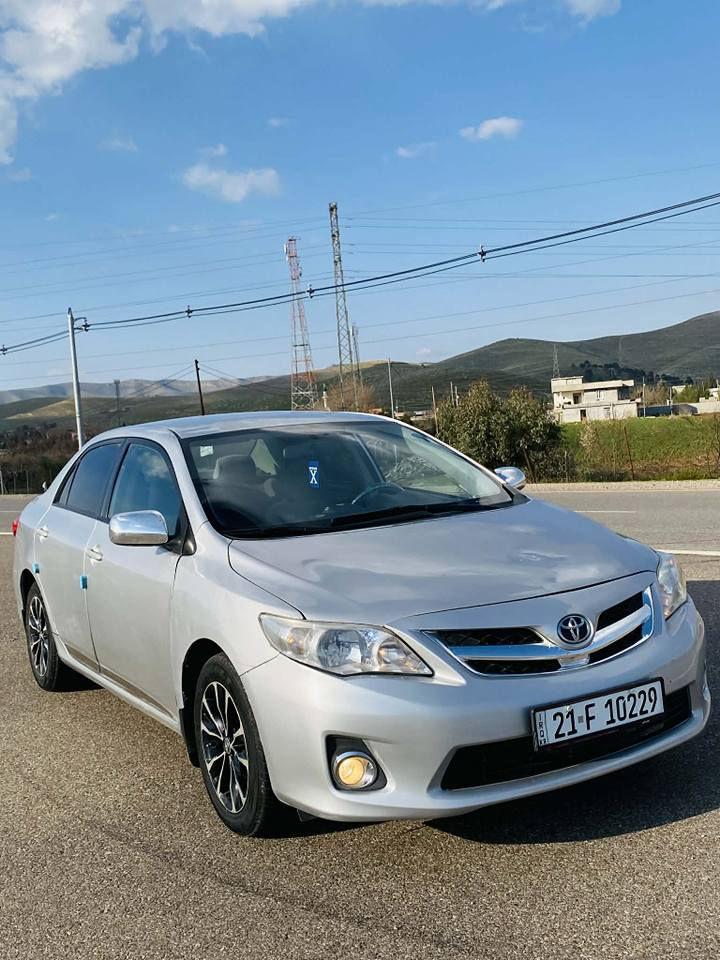 ❤ بەناوی خودای گەورە و میهرەبان ❤
. ئەم گوڵە 🌹 بـــــــــۆفـــــرۆشـــــتن 📢
. توێتا کرۆلا مواسەفات ئەمریکی
. مۆدێل ( 2011 )
. ۳ پارچە و نیو تەنها پەمپە
. گێڕ و مەکینە بەشەرت
. دینارێ مەسرەفی نیە
. نرخ : 114 گەڵا و مەجالێ کەم 💸
. ناونیشان / سەید سادق
. ژ.م *********** 
. ژ.م *********** دار بنديهكان, السليمانية
