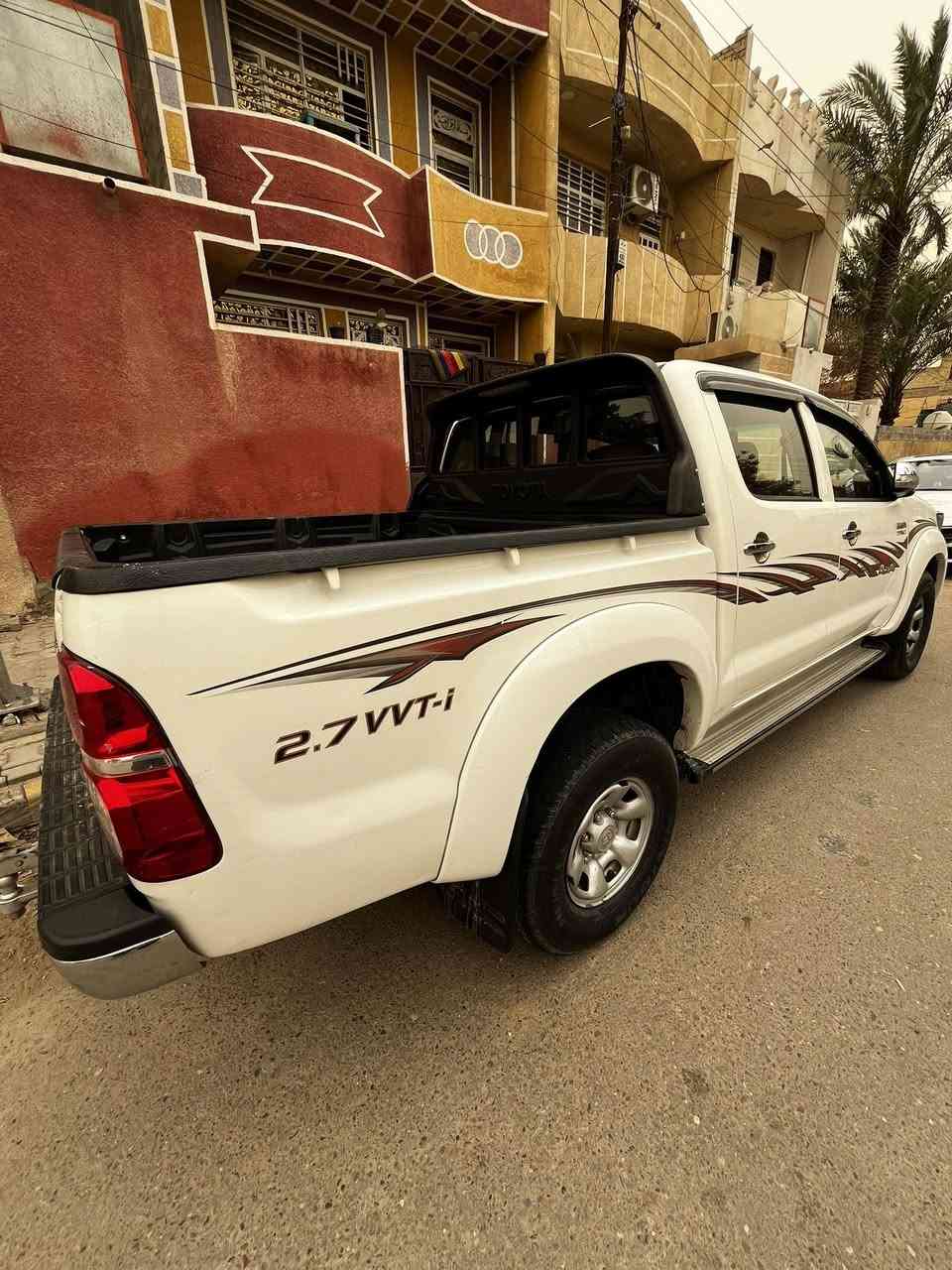 سلام عليكم 
بيكم هايلوكس فور ويل موديل ٢٠١٤ رقم بغداد سياره كفاله سونار موجود نضيفه مثل ما واضح بالصور كامله من غرفه تبريد تدفئه سنويه صالحه ٢٠٣٠ مكانه بغداد للاستفسار ***********

