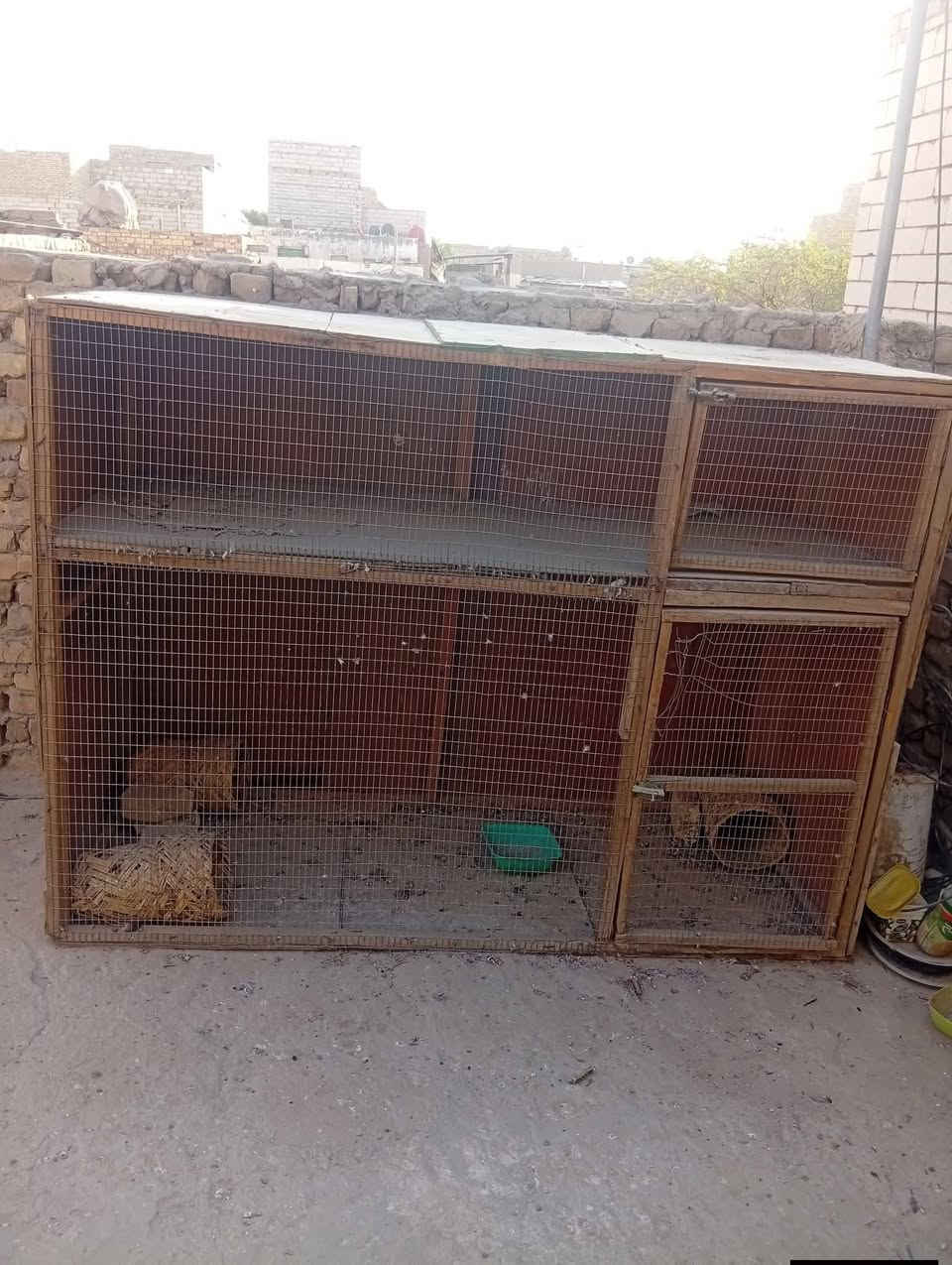 قفص للبيع الطول مترتين والعرض متر ونص


**إذا كنت صاحب هذا الإعلان وتريد حذفه لأي سبب، رجاءا أرسل رسالة إلى الدعم الفني**