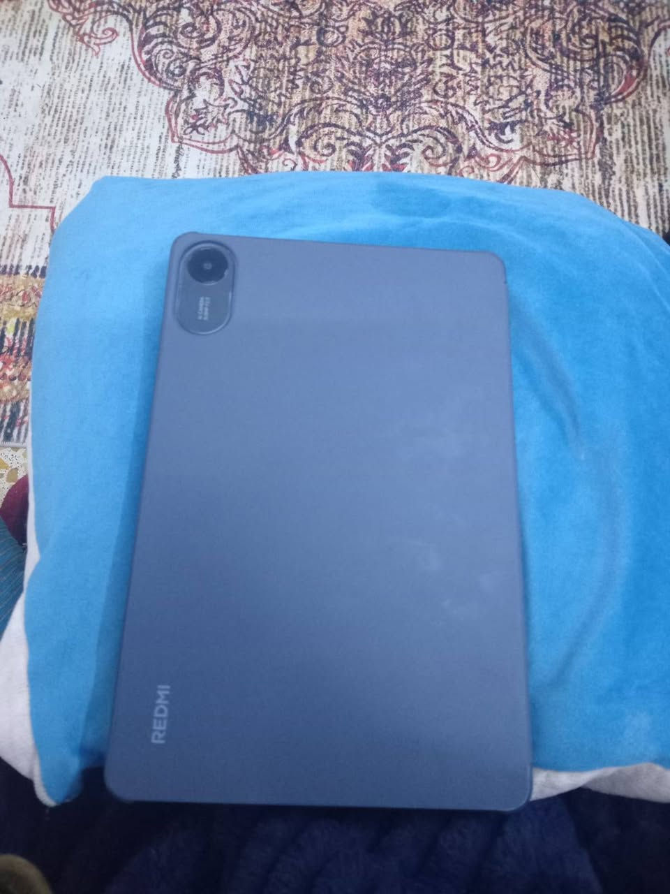 ايباد ريدمي للبيع 
السعر 150 
متوفر كافه ملحقاته 
ايباد اخو الجديد 
الرقم ***********
المكان بغداد بارك السعدون
