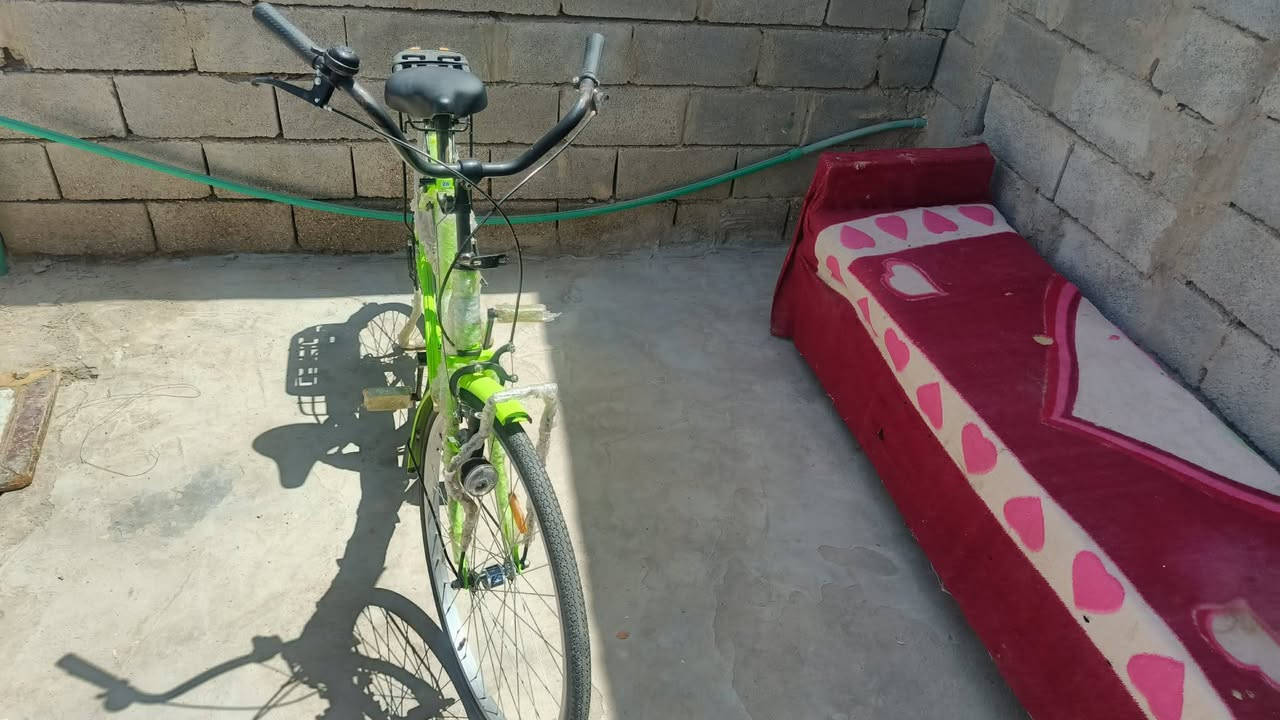♦️ سلام عليكم بايسكل بناتي للبيع بايسكل كامل مكمل ماناقسة شي
🚲 موديل 2021.
🚲 سم شركة BD.
🚲 حجم 26.
🚲 علمن بايسكل كامل مكمل ماناقسة على وضع شركة.
💵سعر 120 وبي مجال.
🗺️ عنوان. كوت شيخ سعد 
اتصال  ***********
