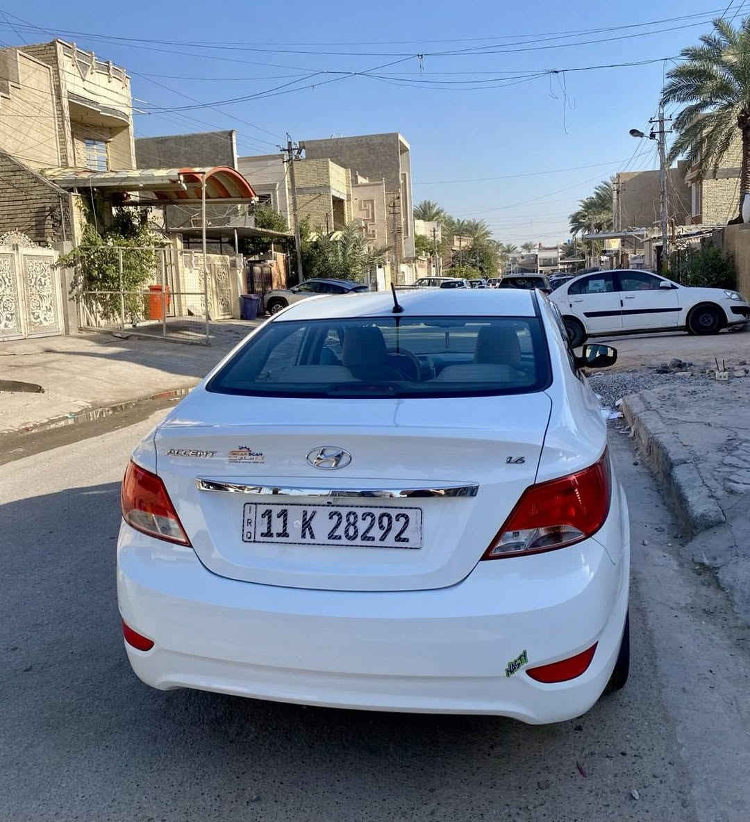 السلام عليكم اخوان اكسنت موديل 2016 خليجي لون ابيض مكفولة كفالة عامة من كلشي ماشية ٦٩ الف كيلو متر السيارة جديدة وبلادية وكاملة من كل النواحي السيارة فتحة وتحكم ستيرن جهتين واشاير بالمري للبيع فقط بسعر 123 ورقة وبيهة مجال قليل للاستفسار الاتصال بالرقم *********** ومتواجد واتساب
