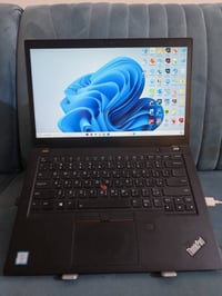 ThinkPad T480s • i7-8650U • 12GB DDR4