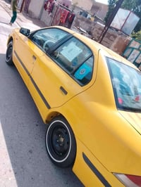 سمند للبيع موديل 10كير مكينه تبريد تخم تاير دوشمه السياره جاهزه  بيها ...