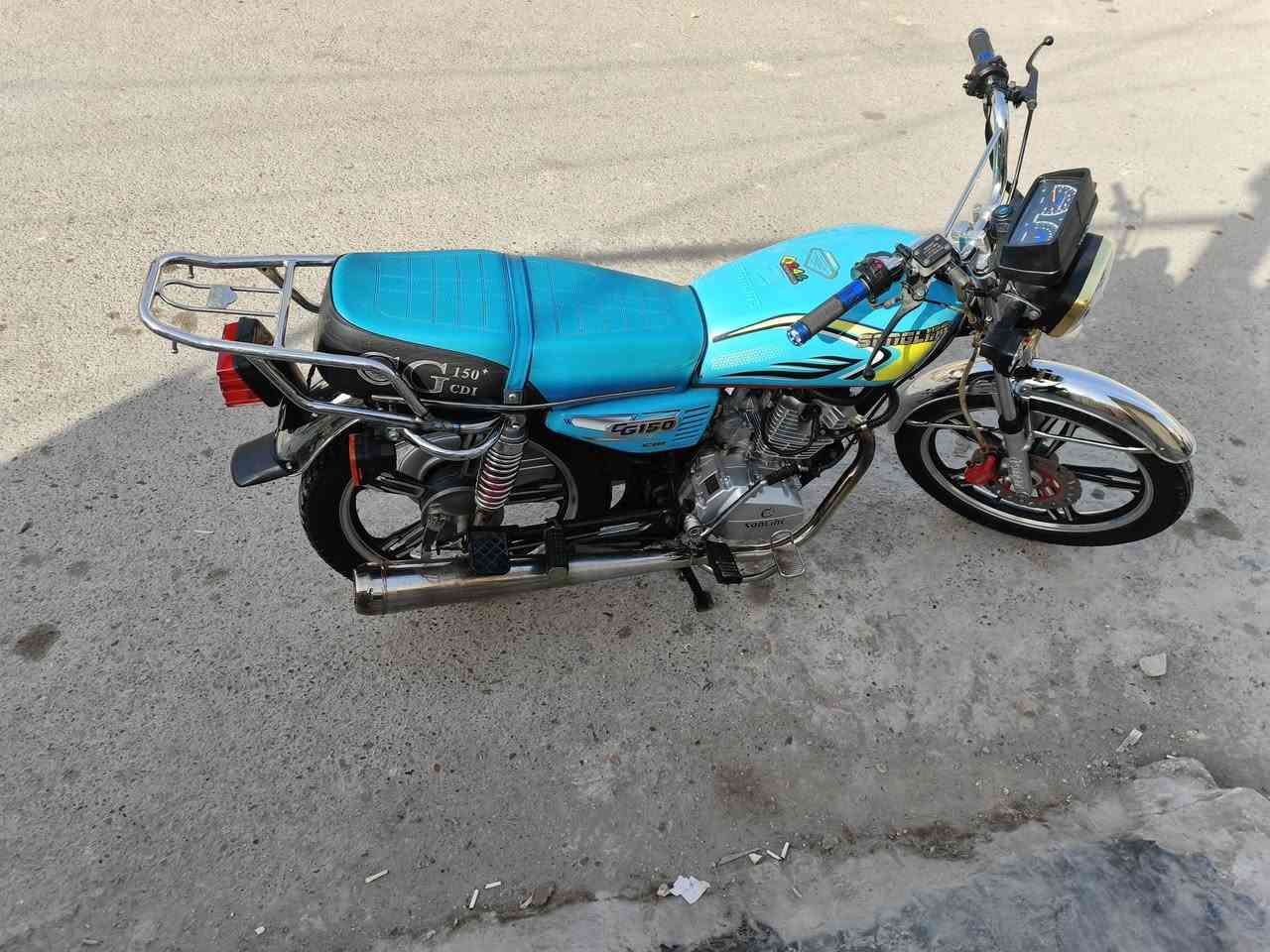 دراجه ايراني سونيك موديل 22 السعر 550 المكان بغداد الحسينيه والاتصال على هذا الرقم***********
