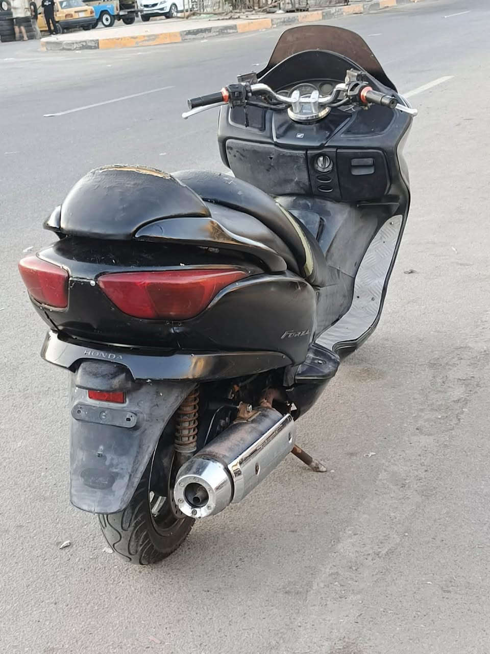 فورزه للبيع صفر8دراجه جاهزة مابيهة اي نقص بس بيهة كسر بل جاملغ المامي مكينه مجفته جديد سعر 600وبيه مجال مكاني الشعب ***********
