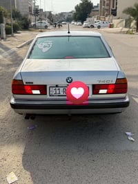 للبيع فقط BMW 740i  موديل 1994 اصل سنوية و بليت  السيارة جديدة  مصبوغه...
